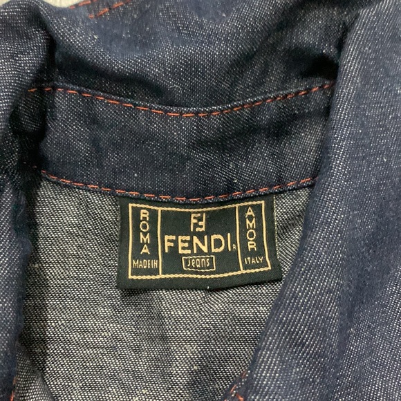 Fendi Jean dress - Picture 3 of 11